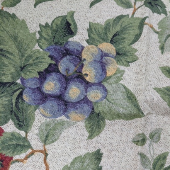 7 Kemp & Beatley Sonoma Servilleta Napkins Fruit Apple Cotton Cottagecore Fabric - Picture 6 of 10